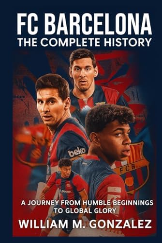 Amazon.com: Barca: The Illustrated History of FC Barcelona