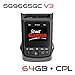 Street Guardian SG9665GC v3 2017 edition + 64GB microSD Card + CPL + USB/OTG Android Card Reader + GPS, Supercapacitor Sony Exmor IMX322 WDR CMOS Sensor DashCam 1080P 30FPS (Best Of - DashCamTalk)