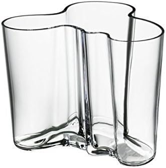Aalvar Aalto Vase (Large), Clear