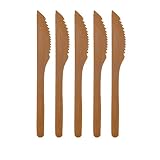 BambooMN Brand - Solid Bamboo Dinner Knife 8