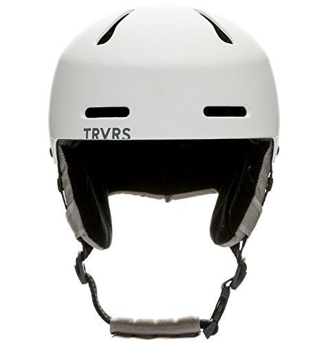 Traverse Sports Youth Ski/Snowboard & Snowmobile Helmet, Matte White, Small (52-55cm)