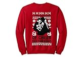 Star Wars Ugly Christmas Sweater Darth Vader Red I Find Your Lack Of Cheer Disturbing
