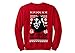 Star Wars Ugly Christmas Sweater Darth Vader Red I Find Your Lack Of Cheer Disturbing
