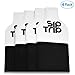 Wine Sleeve Bottle Protector, 4PK, Reusable- Best Bottle Protection for Transport- Use in Your Bag, Luggage or Suitcase for Travel, Leak-Proof, Double Bubble Protection Wine Skin Tote – Fun Gift Item