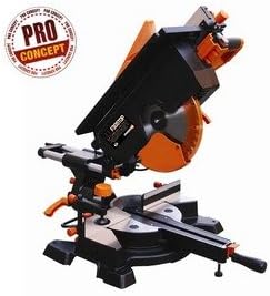 Feider Feidwood Scie A Onglets Pendulaire Radiale Et Scie De Table 1800w Lame 305mm Amazon Fr Bricolage