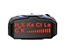 Radar Detector, Voice Alert and Car Speed Alarm System with 360 Degree Detection, City/Highway Mode Radar Detectors for Cars … (Blue-Black)