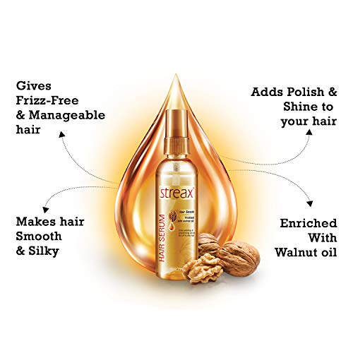 Buy Streax Hair Serum 100ml And Streax Pro Hair Serum Vita Gloss 100ml Online At Low Prices In India Amazon In