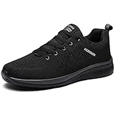 BORAMAX Sneakers Business Fashion SneakerMen's Fashion Sneakers Memory Foam Casual Shoes for Men Retro Oxford Sneaker