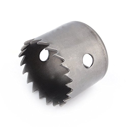 Hole Saw Kit, LEBERNA 16 Pieces 3/4"-5'' Set in Case with Mandrels, Super Sharp Saw blade, Install Plate and Hex Key for Sawing Holes in Normal Wood, Plywood, Drywall, PVC Board Plastic Plate NO METAL