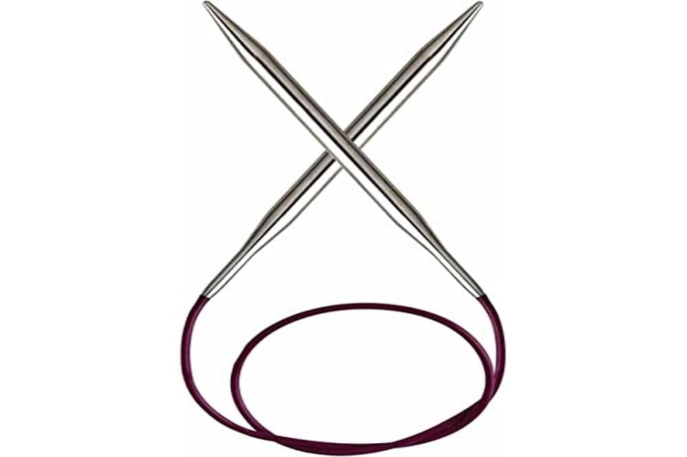 KnitPro Nova Metal Circular Needle 80cm 2.00mm - 3pcs โ image 1