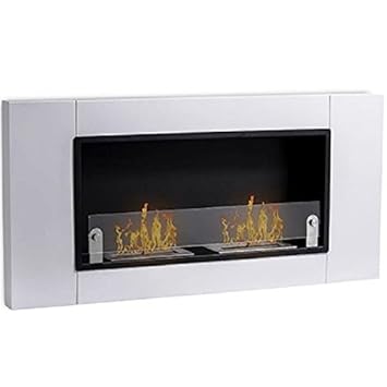 cheminee ethanol roma inox