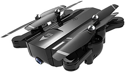 FEICHAO SG900/SG900-S Foldable Drone Quadcopter with 720P/1080P HD Camera WiFi FPV Drones GPS Fixed Point Helicopter (SG900 2200mAh battery)