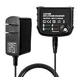 Epowon 20V Li-ion Battery Charger Adapter LCS1620 for Black+Decker 20V Lithium Ion Battery LBXR20 LBXR20-OPE LB20 LBX20 LBX4020 US