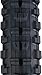 MAXXIS Minion DHR II - Dual Compound - 20, 24, 26, 27.5, 29 - EXO - E25 Rating, Tubeless | Excellent Braking and Cornering Traction in Steep Terrain, Size 26x2.30 - EXO, E25