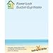 Power Lock Suction Cup Hooks (4-Pack), Each One With 20 lb Capacity (White)