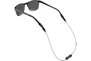 Cablz Zipz Adjustable Sunglasses Holder Black 14in