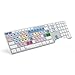 LogicKeyboard designed for Avid Media Composer and compatible with macOS- Part: LKBU-MCOM4-AM89-US