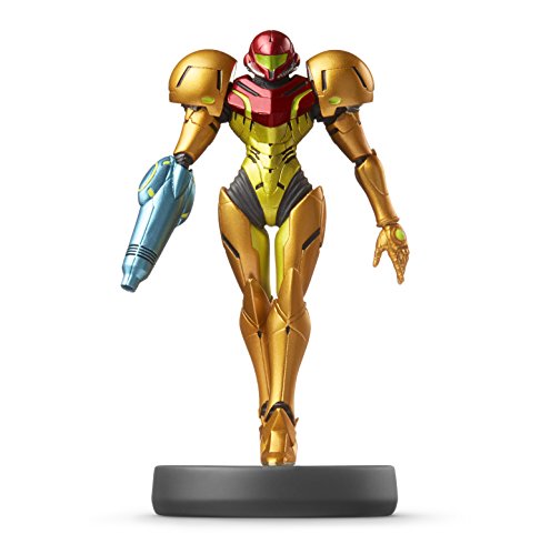Samus amiibo - Wii U Super Smash Bros. Series Edition