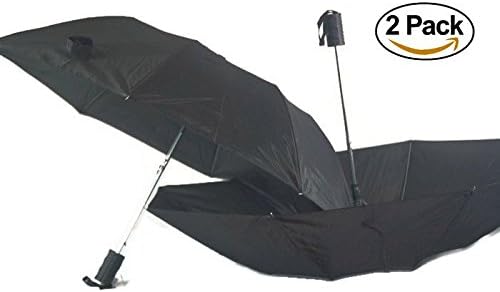 Easy To Open &amp; Store Umbrella- Classic Stylish Design- Place It Easily In Your Bag Or Vehicle- Strap &amp; Cover Included- Ideal For Travelling- Get 2 In The Price Of 1