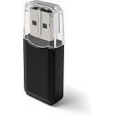 SD Card Reader Memory Card Reader for SD &amp; MicroSD, USB 2.0, Compatible with Computers