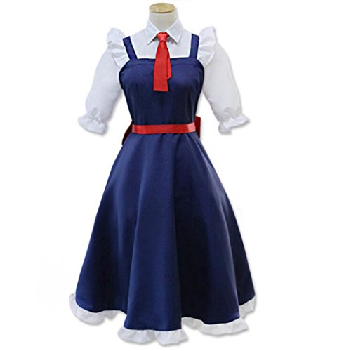 Poetic Walk Miss Kobayashi's Dragon Maid Tohru Cosplay Dress Outfit