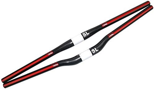 RXL SL Carbon Fiber Handlebars Carbon MTB Mountain Bike Handlebar Ergonomic Bicycle Handlebars Flat/Riser Bar…