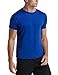 ATHLIO Men's Quick-Dri Fit Tee (Pack of 3) 100% Full Refund Assurance Performance Short Sleeve Mesh Top Crew Athletic T-Shirts CTS10
