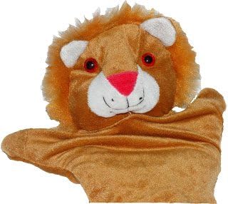 Vinayak Products Lion Hand Puppet for Kids