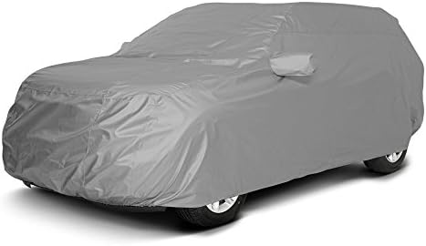 CarsCover Custom Fit 2010-2017 Toyota 4Runner SUV Car Cover Xtrashield Gray Covers