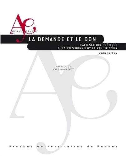 La  demande et le don