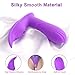 Sucking Vibrator Wearable Vibrator, PALOQUETH Clitoral Stimulator Personal G Spot Dildo Vibrator for Women 10 Suctions& Vibrations Modes, Rechargeable Waterproof 2 in 1 Sucking Sex Toy