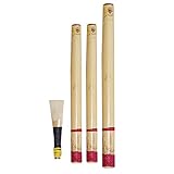 New Bagpipes Cane Drone Reed Set & 1 Bagpipe Spanish Reed (4 Pcs Set)