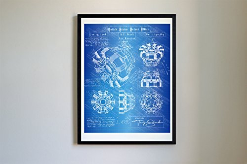 #114 iron man arc reactor patent art - da vinci patent …