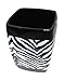 Creative Bath Products Inc. Creative Bath Products Zebra Wastebasket, Yellow
