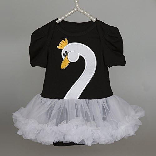 Tutu Dress for 20"- 22" Reborn Doll Girl Baby Clothing Baby Swans Tutu Dress