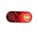 Onedayshop Super Bright Waterproof 2 LED Mountain Bike Road Bicycle Cyling Rear Laser Tail Light Flashlight Warning Light Safety Light Lamp
