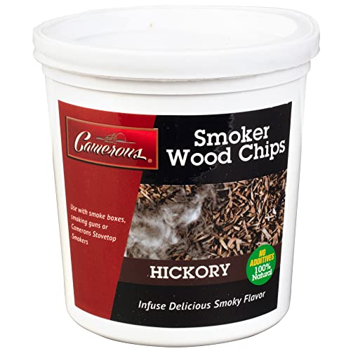Camerons Products Smoking Chips (Hickory) Kiln Dried, All Natural