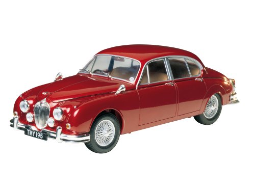 Historic Car Series - Jaguar Mk.II Saloon - 1:24 Scale - Model Kit