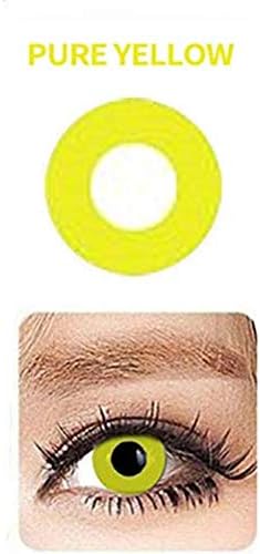 WQFXYZ Women Multi-Color Contact Lenses Cosplay Eyes Cute Charm and Attractive Fashion Eye Accessories Cosmetic Makeup Eye Shadow (4)