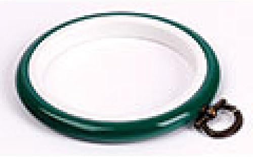 Hemline Round Flexi Hoop Frame Green