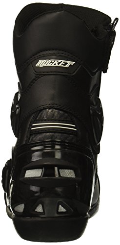 Joe Rocket Men's Superstreet Boots (Black, Size 9)