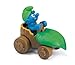 Schleich Smurf in Car Toy Figure
