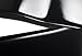 2003 - 2007 Infiniti G35 Coupe Rear Window Roof Spoiler Black