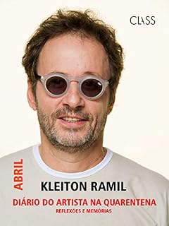 Livro Diário do artista na quarentena: Reflexões e memórias - abril 2020