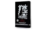 By Moleskine Moleskine 2014-2015 Star Wars Limited Edition Weekly Notebook, 18M, Large, Black, Hard Cover (5 x 8. (Egmt) by 