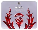 Walker's Shortbread Scottish Icon Thistle Holiday