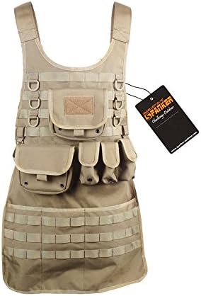 Excellent Elite Spanker Mechanic Molle1000D Nylon Tactical Apron Set(Coyote Brown)