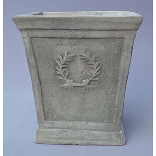 激安正規 アンティーク調 13号 穴有 幅40cm 正方形 シューホワイト スクエア型 植木鉢 テラコッタ鉢 園芸用 B07bnjrkn9 40cm スクエアー シューホワイト 40cm シューホワイト スクエアー Diy工具ガーデン Jurnal Ulb Ac Id