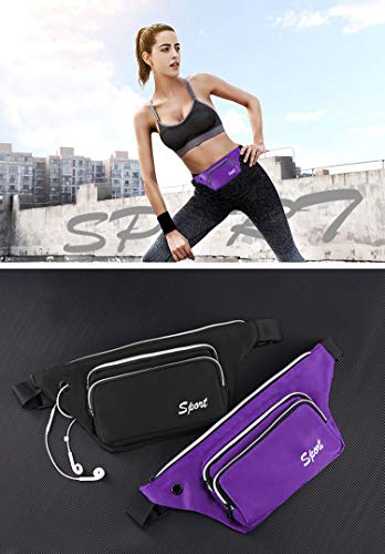 Sport Heuptas Waterdicht Hardlopen Mobiele Telefoon Tas Schoudertas Dames Heren Running Belt Band Tas Telefoontas - voor… - Image 7