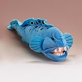 Wolf Eel Stuffed Animal Plush Toy Large 17
